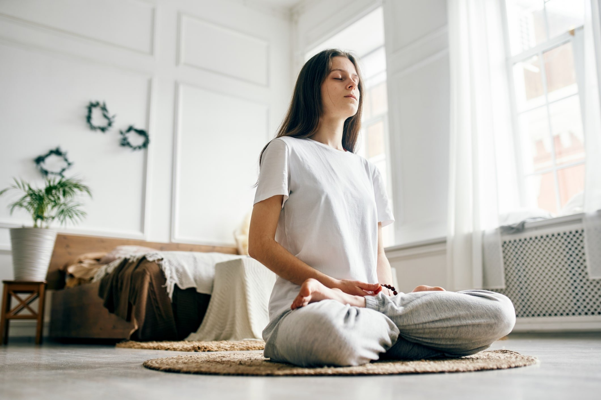 Vše, co potřebujete vědět o meditační pozici