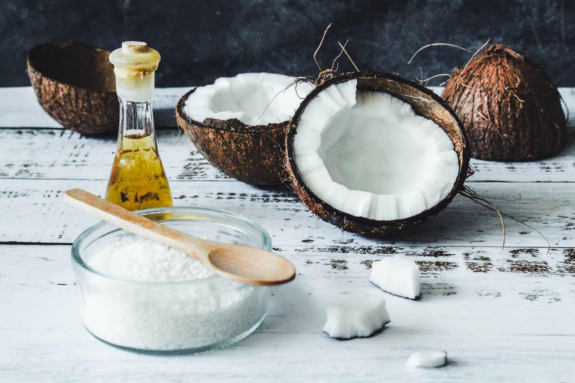 Top 5 zdravotních přínosů kokosového oleje