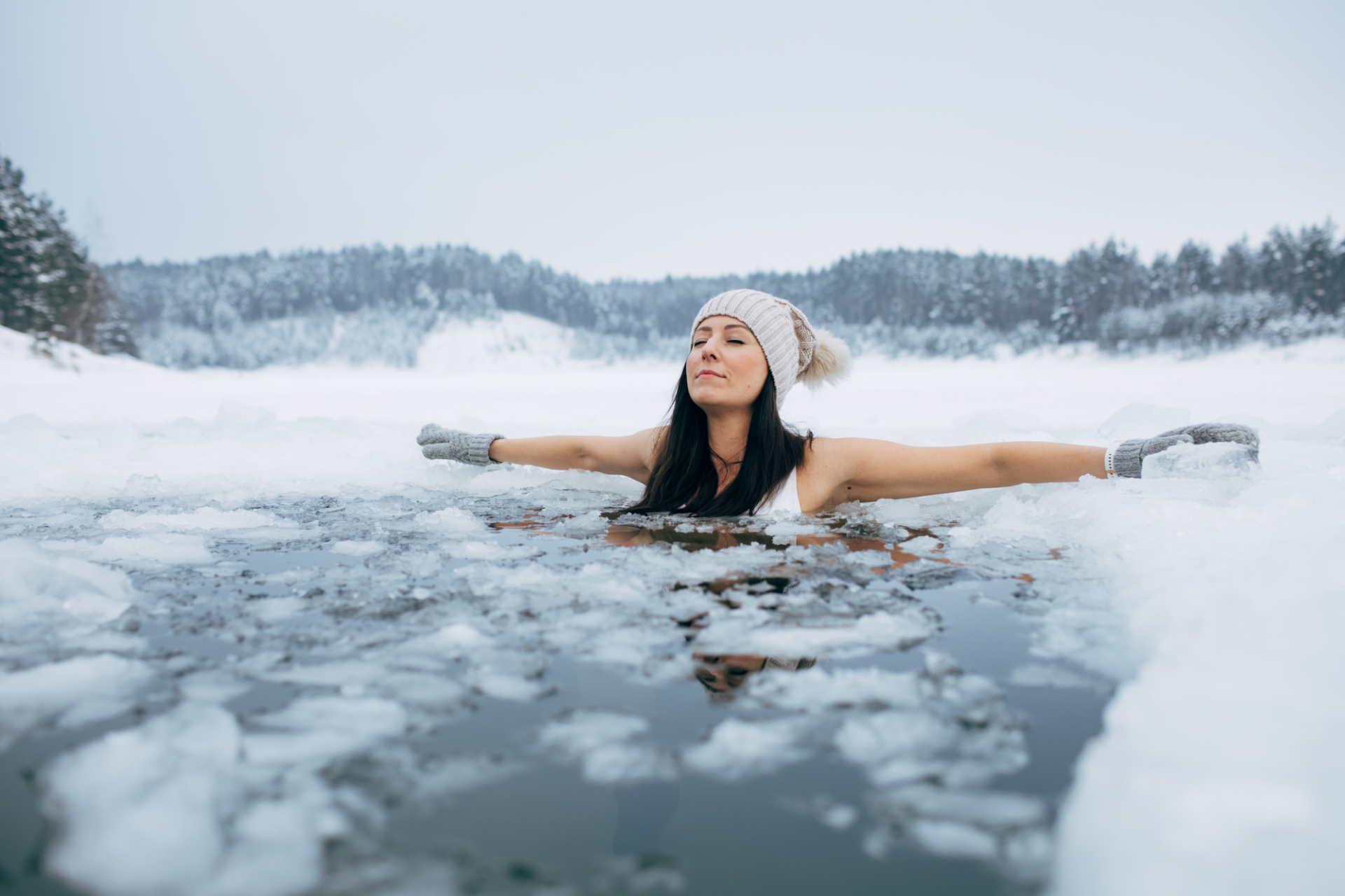 Terapie studenou vodou: Zdravotní výhody a bezpečnost