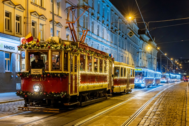 Pomozte splnit vánoční přání dětem z dětských domovů s Dopravním podnikem hlavního města Prahy